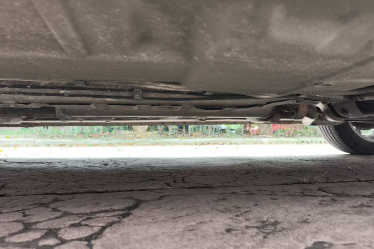 Used Roewe 350 2015 1.5L Manual Luxury Sunroof Edition Chassis Rear