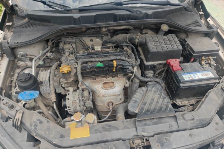 Used Roewe 350 2015 1.5L Manual Luxury Sunroof Edition Engine Bay