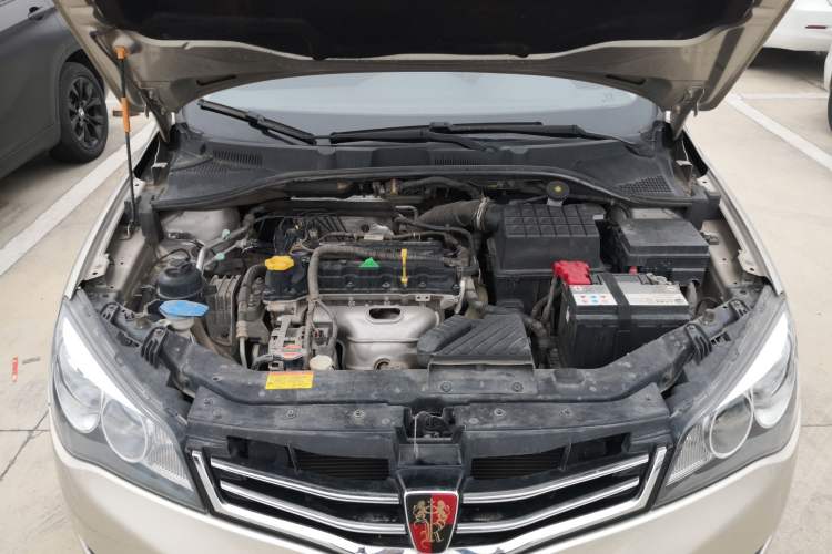 Used Roewe 350 2015 1.5L Automatic Luxury Sunroof Edition Engine Bay