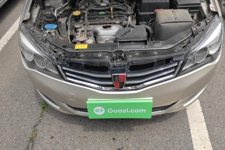 Used Roewe 350 2015 1.5L Manual Luxury Sunroof Edition Engine Bay