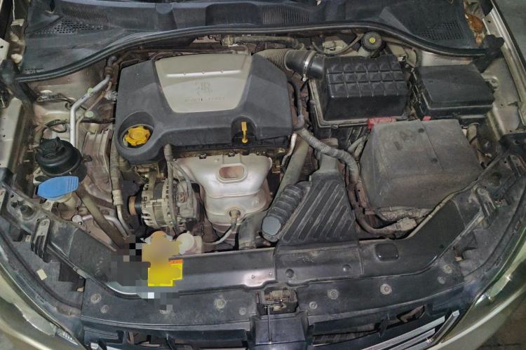 Used Roewe 350 2015 1.5L Automatic Luxury Edition Engine Bay