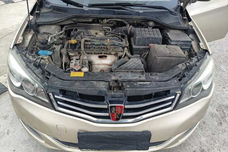 Used Roewe 350 2015 1.5L Manual Luxury Sunroof Edition Engine Bay