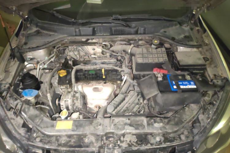 Used Roewe 350 2015 1.5L Automatic Luxury Sunroof Edition Engine Bay