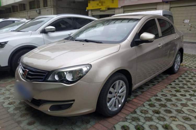 Used Roewe 350 2015 1.5L Manual Luxury Sunroof Edition Exterior 1