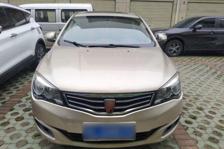 Used Roewe 350 2015 1.5L Manual Luxury Sunroof Edition Exterior 2