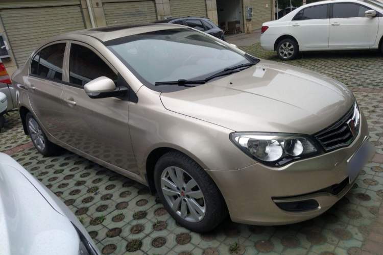 Used Roewe 350 2015 1.5L Manual Luxury Sunroof Edition Exterior 3