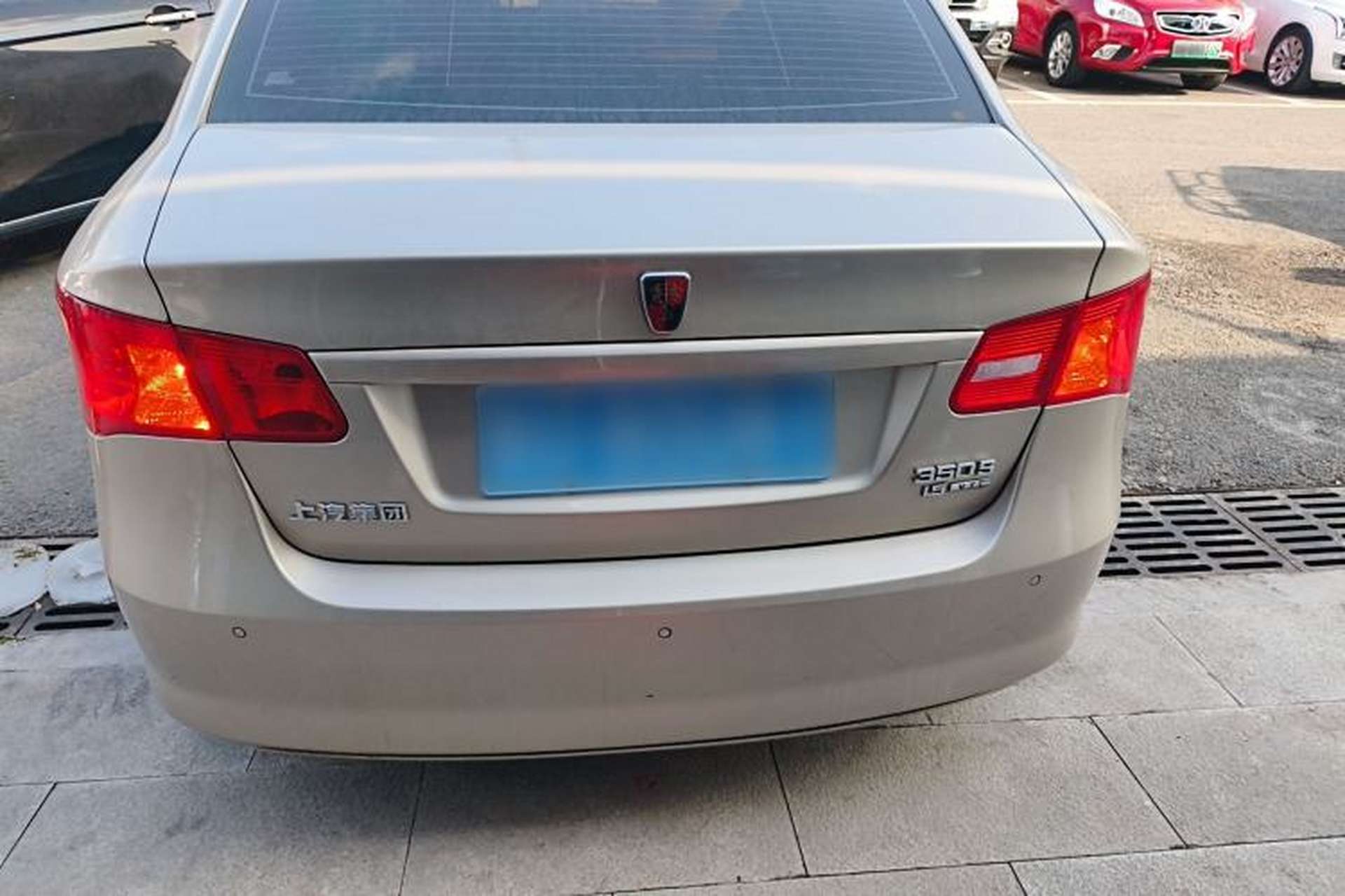 Used Roewe 350 2015 1.5L Manual Luxury Sunroof Edition Exterior 4