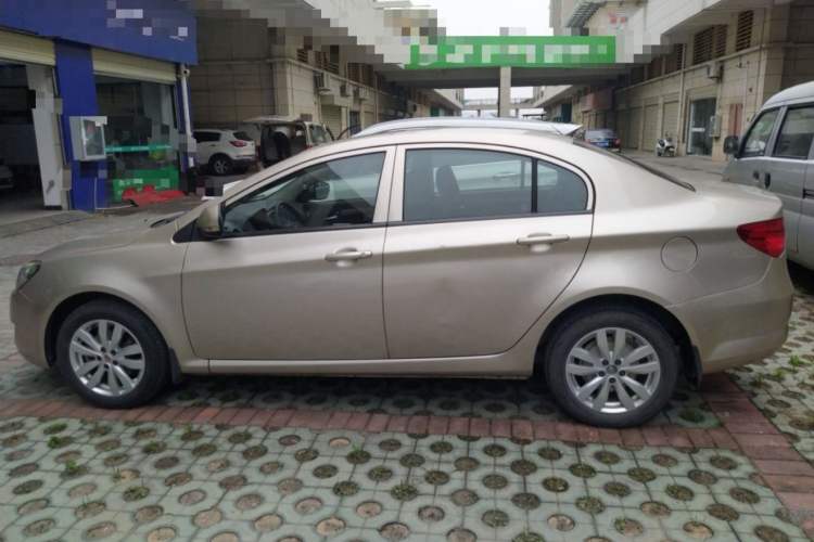 Used Roewe 350 2015 1.5L Manual Luxury Sunroof Edition Exterior 4