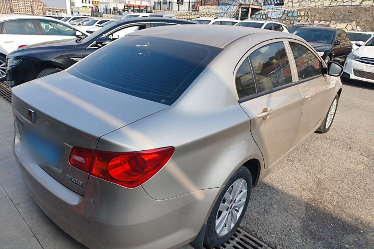 Used Roewe 350 2015 1.5L Manual Luxury Sunroof Edition Exterior 5
