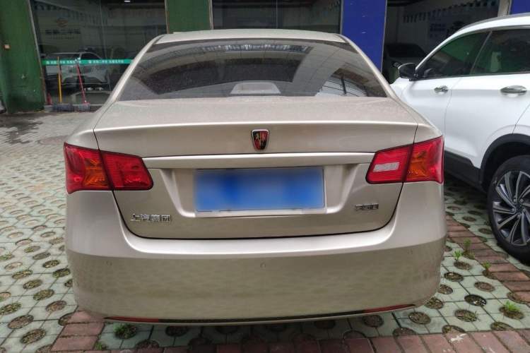 Used Roewe 350 2015 1.5L Manual Luxury Sunroof Edition Exterior 5