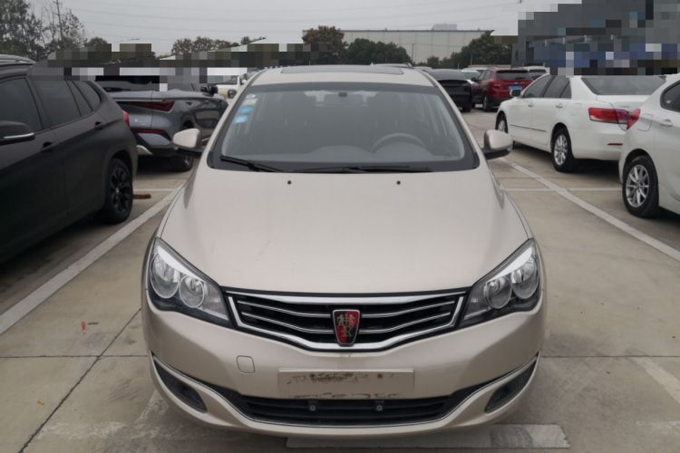 Used Roewe 350 2015 1.5L Automatic Luxury Sunroof Edition Front