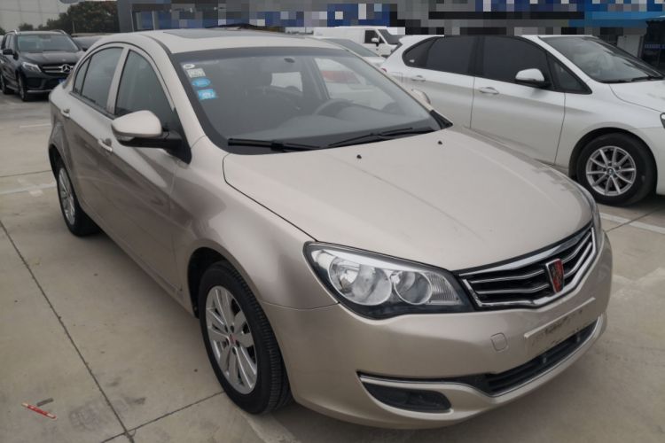 Used Roewe 350 2015 1.5L Automatic Luxury Sunroof Edition Front Right 45 Deg