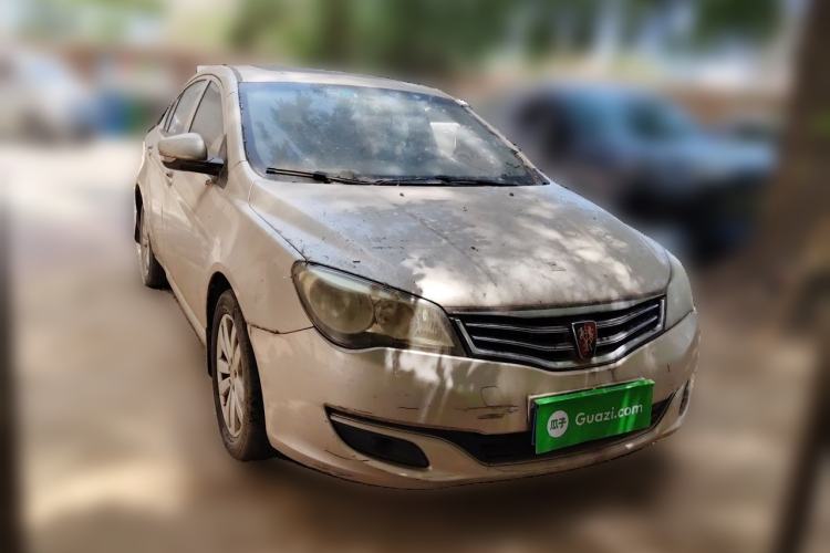 Used Roewe 350 2015 1.5L Manual Luxury Sunroof Edition Front Right 45 Deg