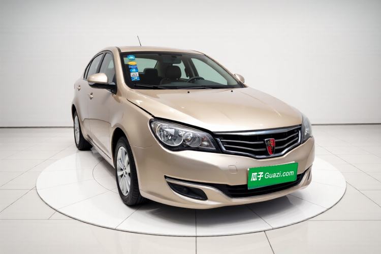 Used Roewe 350 2015 1.5L Manual Luxury Sunroof Edition Front Right 45 Deg