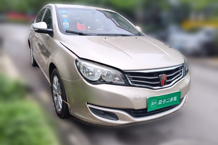 Used Roewe 350 2015 1.5L Manual Luxury Sunroof Edition Front Right 45 Deg