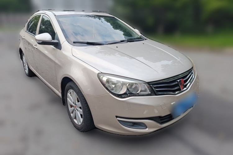 Used Roewe 350 2015 1.5L Manual Luxury Sunroof Edition Front Right 45 Deg