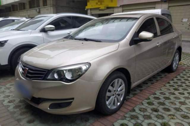Used Roewe 350 2015 1.5L Manual Luxury Sunroof Edition