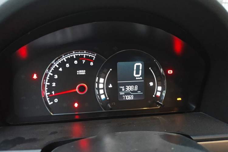 Used Roewe 350 2015 1.5L Manual Luxury Sunroof Edition Instrument Cluster