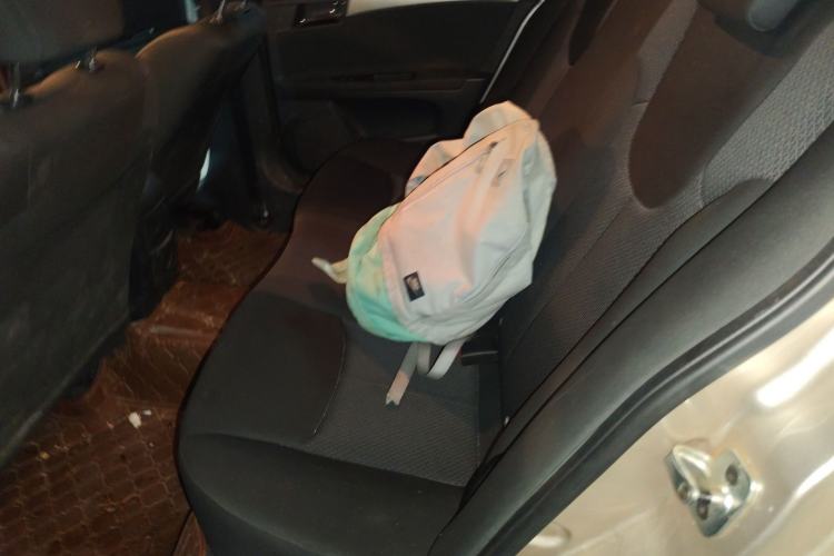 Used Roewe 350 2015 1.5L Manual Luxury Sunroof Edition Left Rear Seat