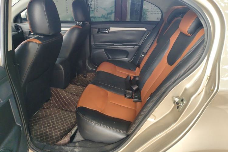 Used Roewe 350 2015 1.5L Manual Luxury Sunroof Edition Left Rear Seat