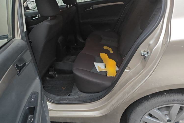 Used Roewe 350 2015 1.5L Manual Luxury Sunroof Edition Left Rear Seat