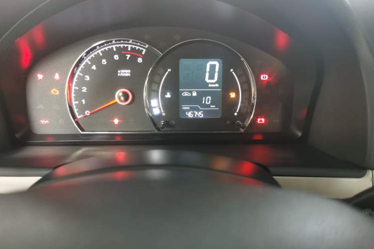 Used Roewe 350 2015 1.5L Manual Luxury Sunroof Edition Odometer Close Up