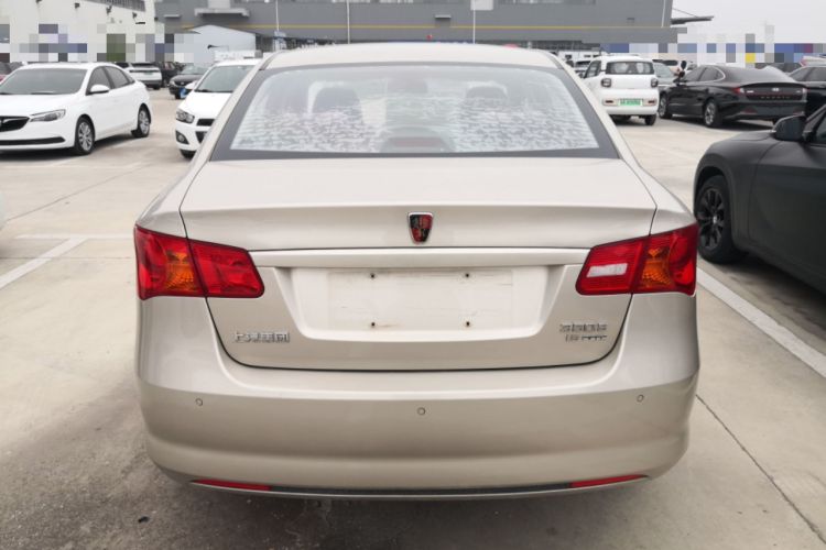 Used Roewe 350 2015 1.5L Automatic Luxury Sunroof Edition Rear