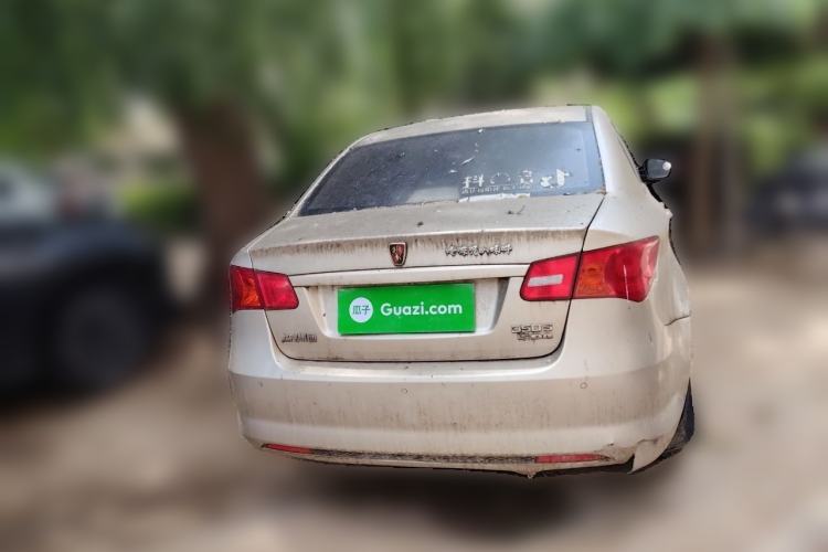 Used Roewe 350 2015 1.5L Manual Luxury Sunroof Edition Rear