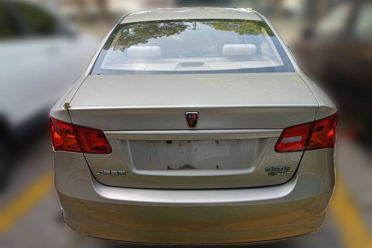 Used Roewe 350 2015 1.5L Automatic Luxury Sunroof Edition Rear