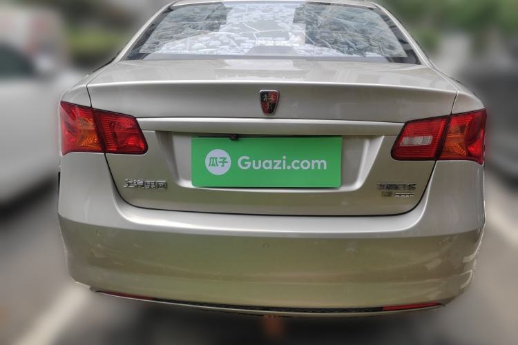 Used Roewe 350 2015 1.5L Manual Luxury Sunroof Edition Rear