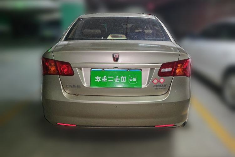 Used Roewe 350 2015 1.5L Automatic Luxury Edition Rear