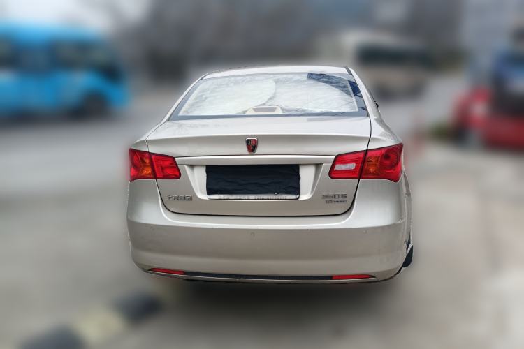 Used Roewe 350 2015 1.5L Manual Luxury Sunroof Edition Rear