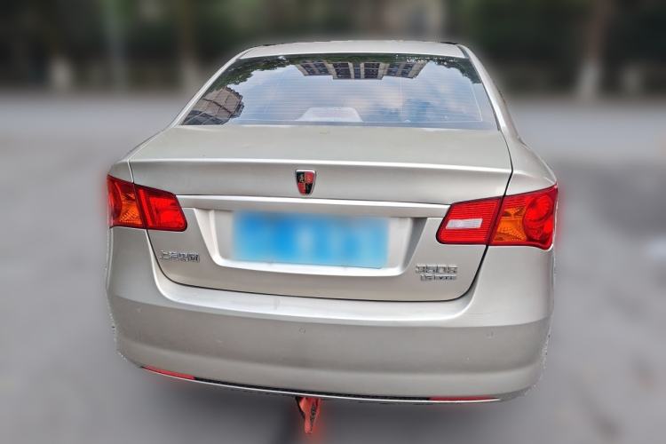 Used Roewe 350 2015 1.5L Manual Luxury Sunroof Edition Rear