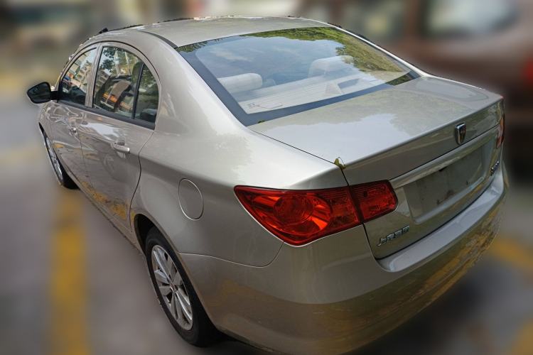 Used Roewe 350 2015 1.5L Automatic Luxury Sunroof Edition Rear Left 45 Deg