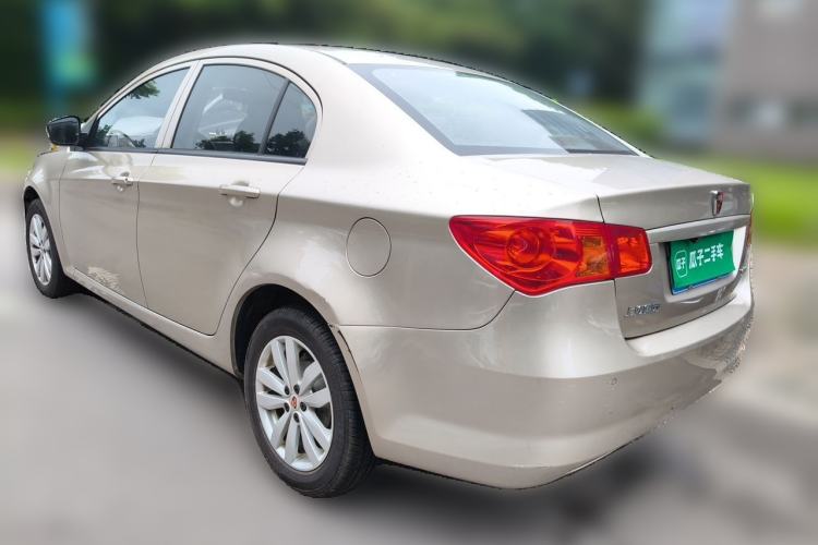 Used Roewe 350 2015 1.5L Manual Luxury Sunroof Edition Rear Left 45 Deg