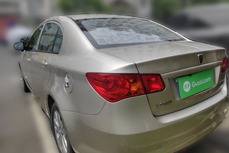 Used Roewe 350 2015 1.5L Manual Luxury Sunroof Edition Rear Left 45 Deg