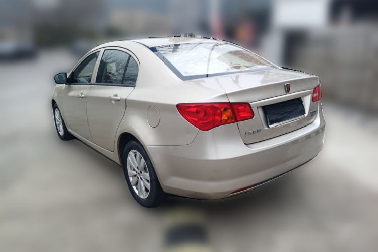 Used Roewe 350 2015 1.5L Manual Luxury Sunroof Edition Rear Left 45 Deg