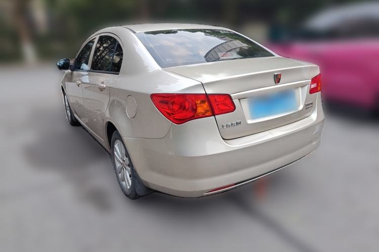 Used Roewe 350 2015 1.5L Manual Luxury Sunroof Edition Rear Left 45 Deg