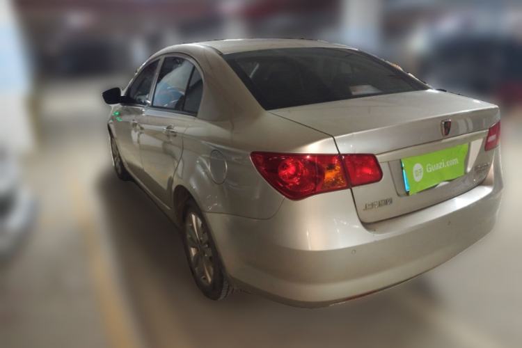 Used Roewe 350 2015 1.5L Manual Luxury Sunroof Edition Rear Left 45 Deg