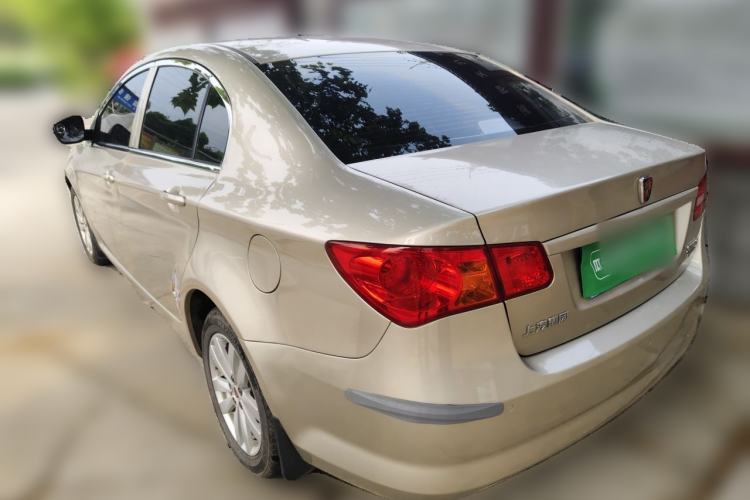 Used Roewe 350 2015 1.5L Manual Luxury Sunroof Edition Rear Left 45 Deg
