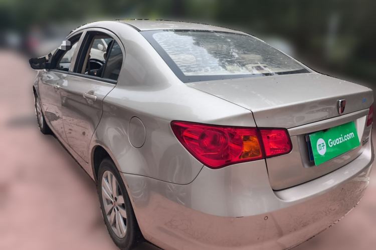 Used Roewe 350 2015 1.5L Manual Luxury Sunroof Edition Rear Left 45 Deg