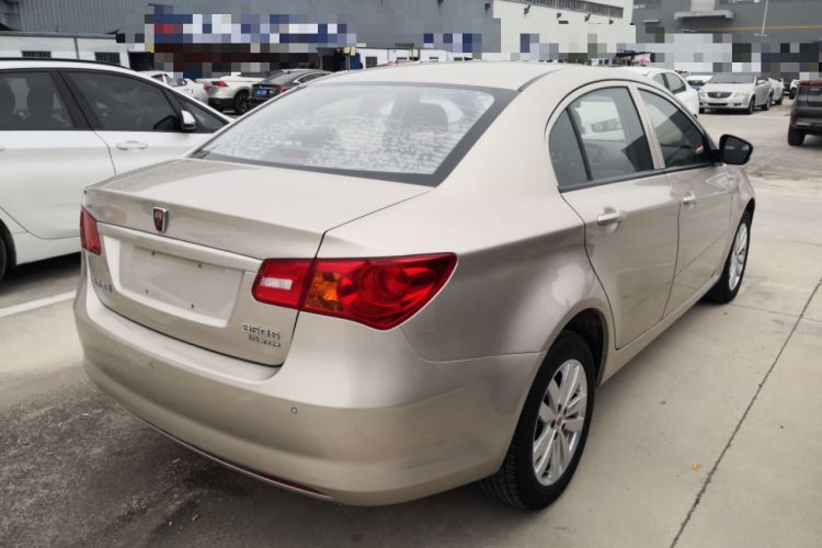 Used Roewe 350 2015 1.5L Automatic Luxury Sunroof Edition Rear Right 45 Deg