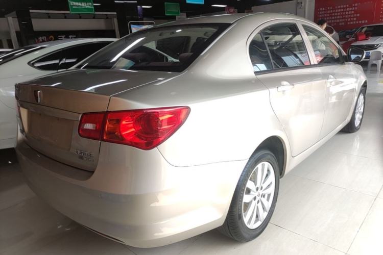 Used Roewe 350 2015 1.5L Manual Luxury Sunroof Edition Rear Right 45 Deg