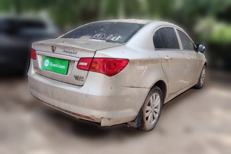 Used Roewe 350 2015 1.5L Manual Luxury Sunroof Edition Rear Right 45 Deg