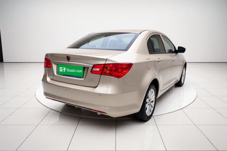 Used Roewe 350 2015 1.5L Manual Luxury Sunroof Edition Rear Right 45 Deg