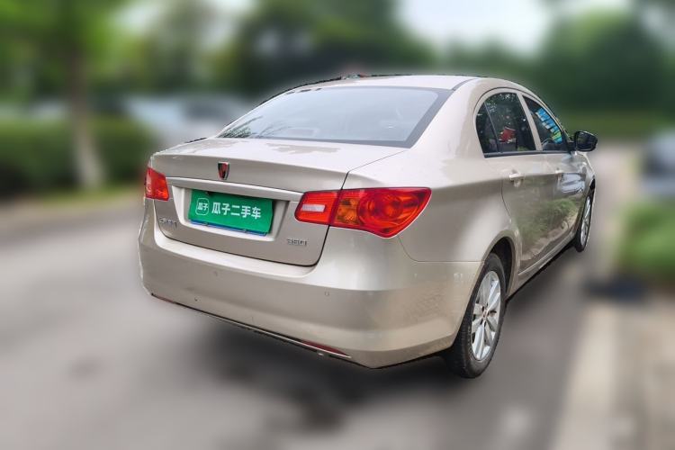 Used Roewe 350 2015 1.5L Manual Luxury Sunroof Edition Rear Right 45 Deg