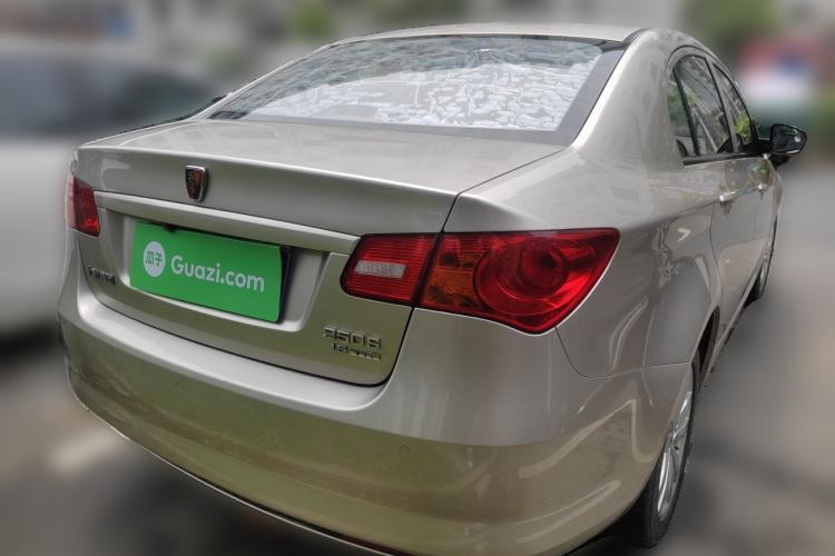 Used Roewe 350 2015 1.5L Manual Luxury Sunroof Edition Rear Right 45 Deg
