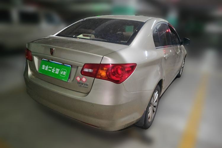 Used Roewe 350 2015 1.5L Automatic Luxury Edition Rear Right 45 Deg