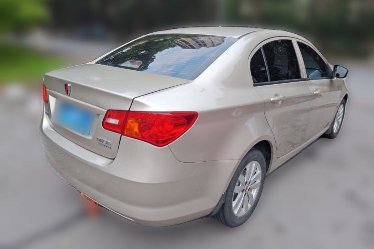 Used Roewe 350 2015 1.5L Manual Luxury Sunroof Edition Rear Right 45 Deg