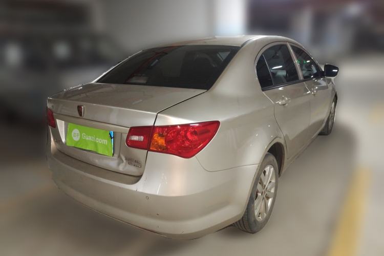 Used Roewe 350 2015 1.5L Manual Luxury Sunroof Edition Rear Right 45 Deg